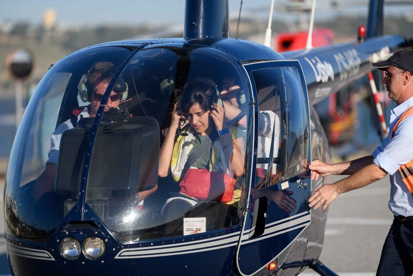 Picture 4 for Activity Lisbon: Helicopter Tour over Cascais & Cabo da Roca