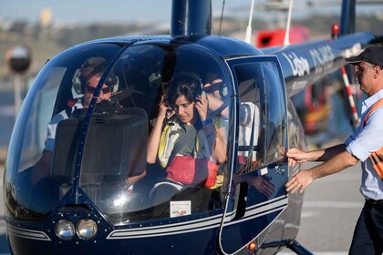 Lissabon: Hubschrauberrundflug über Cascais & Cabo da Roca