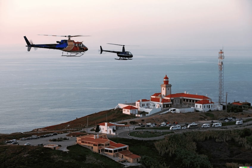 Lisbon: Helicopter Tour over Cascais & Cabo da Roca