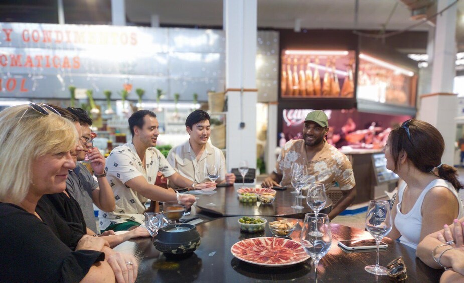 Picture 5 for Activity Marbella: Guided Market Tour with Tapas and Wine Pairings