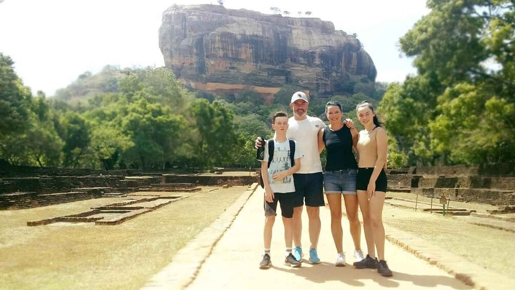 Day tour: Kandy to Sigiriya Rock Dambulla & minneriya safari