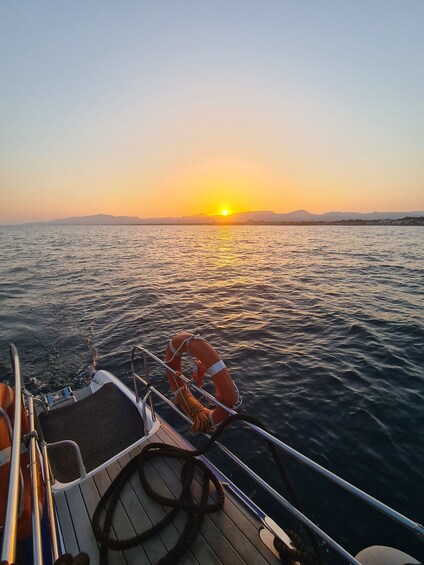 Picture 8 for Activity Cambrils: Costa Dorada Sunset Catamaran Cruise with Drinks