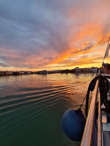 Picture 4 for Activity Cambrils: Costa Dorada Sunset Catamaran Cruise with Drinks