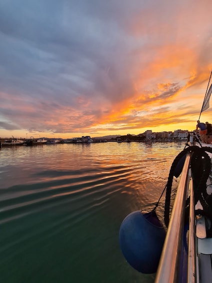 Picture 4 for Activity Cambrils: Costa Dorada Sunset Catamaran Cruise with Drinks