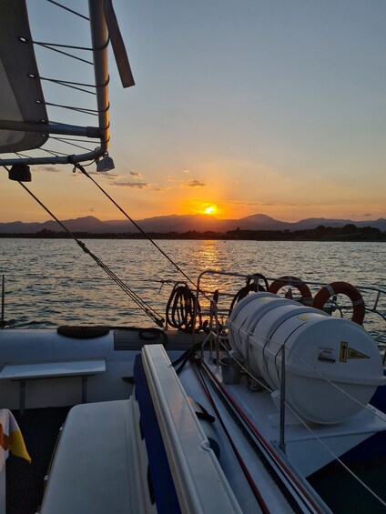 Picture 6 for Activity Cambrils: Costa Dorada Sunset Catamaran Cruise with Drinks