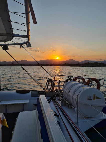Picture 6 for Activity Cambrils: Costa Dorada Sunset Catamaran Cruise with Drinks