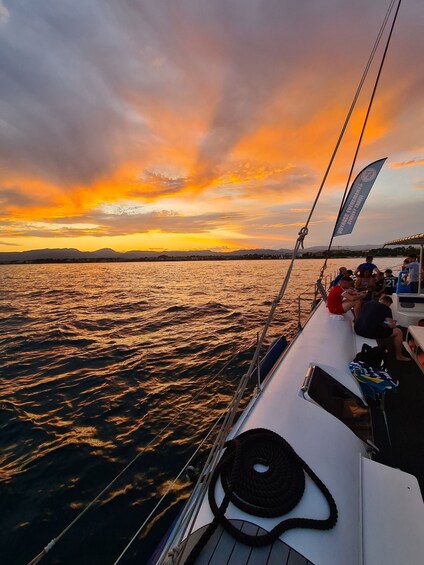 Picture 1 for Activity Cambrils: Costa Dorada Sunset Catamaran Cruise with Drinks