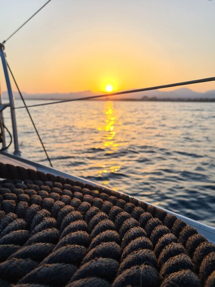 Picture 7 for Activity Cambrils: Costa Dorada Sunset Catamaran Cruise with Drinks