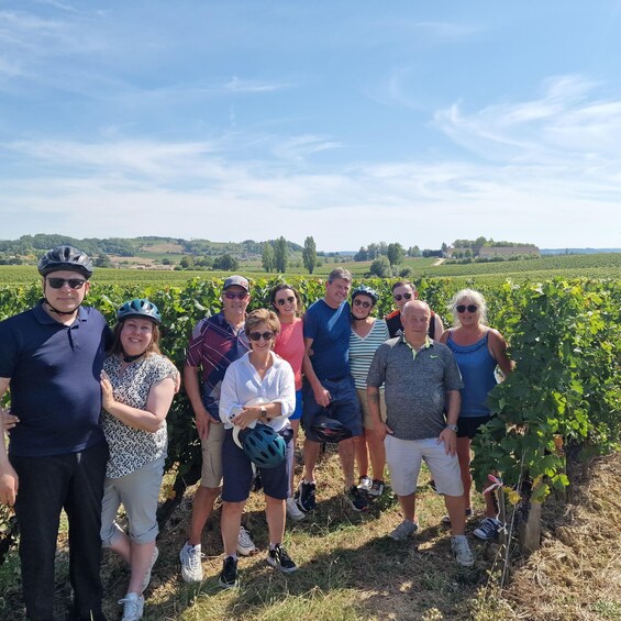 Picture 2 for Activity Saint-Émilion: Wine Tour by Electric Bike and Lunch