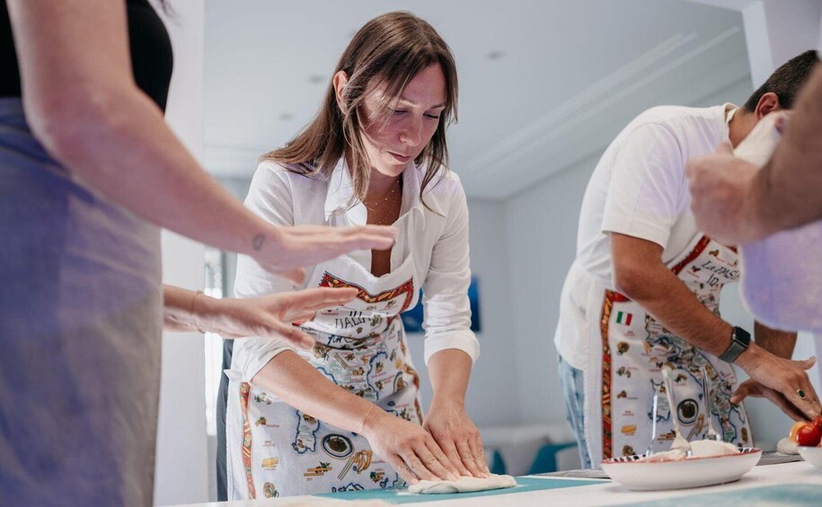 Picture 5 for Activity Make Neapolitan Pizza With A View Of Naples Like No Other