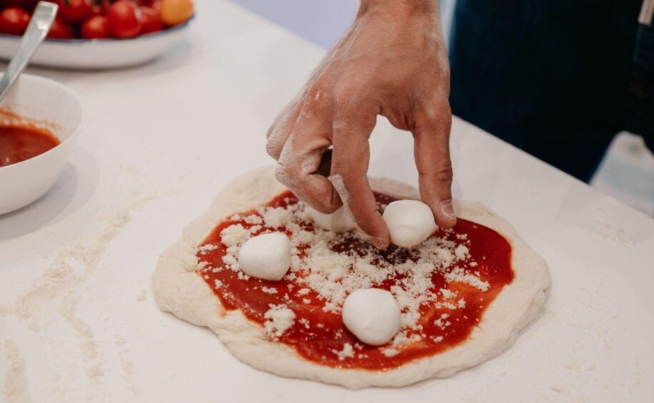 Picture 10 for Activity Make Neapolitan Pizza With A View Of Naples Like No Other