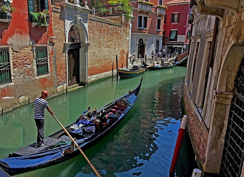 Picture 1 for Activity Venice Gems: Campo Sant'Angelo Walk & Gondola Ride