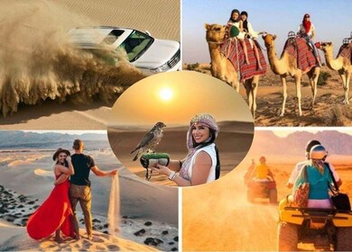 Doha: Safari, Camel Ride, Sandboarding and Inland Sea Tour