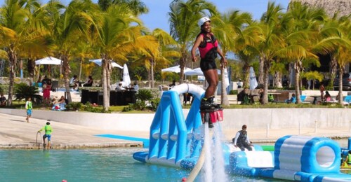 Punta Cana: Caribbean Lake Park Flyboard Experience