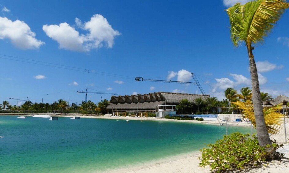 Picture 3 for Activity Punta Cana: Caribbean Lake Park Flyboard Experience