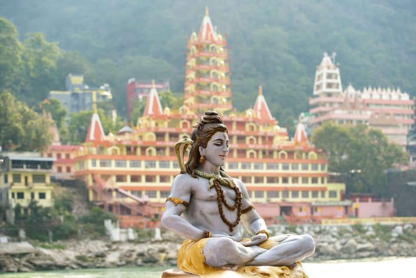 Privately Guided Day Trip to Haridwar & Rishikesh from Delhi
