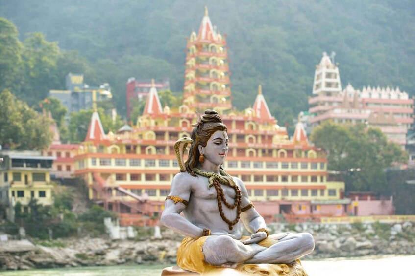 Private Guided Day Trip to Haridwar & Rishikesh from Delhi