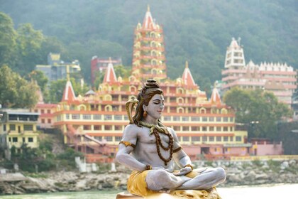 Private Guided Day Trip to Haridwar & Rishikesh from Delhi