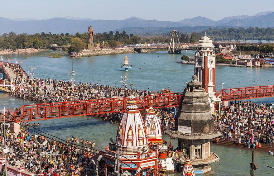 Picture 4 for Activity Private Guided Day Trip to Haridwar & Rishikesh from Delhi