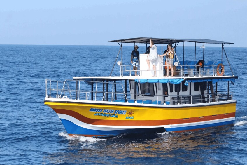 Picture 1 for Activity All Inclusive Mirissa Whale and Dolphin Watching Boat Ride