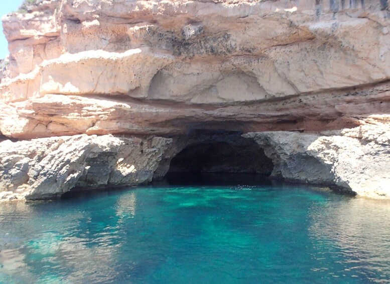 Picture 8 for Activity Ibiza: Sea Caves Snorkeling and Paddle Boarding Tour