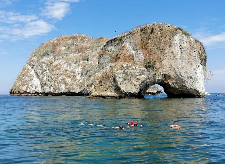 Picture 3 for Activity Puerto Vallarta: Los Arcos Islets Private Snorkeling Tour