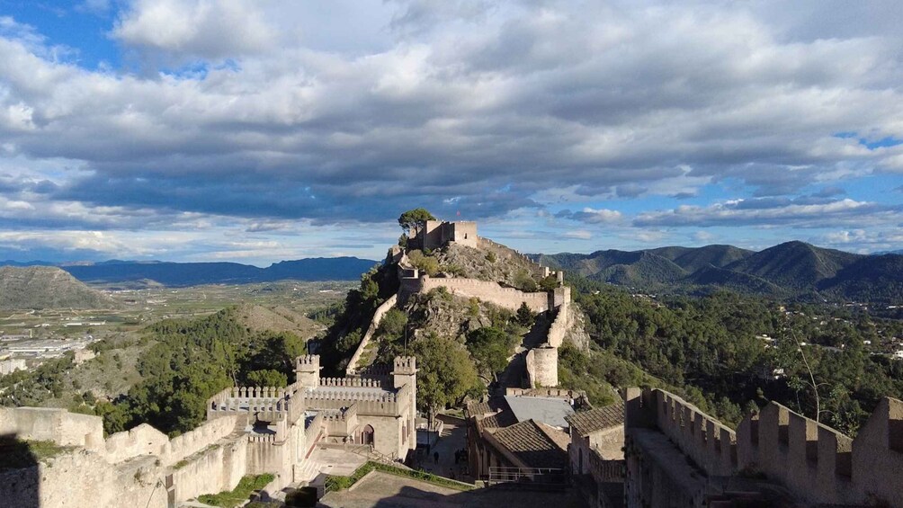 Xativa-Bocairent: Day tour to Amazing Magical Ancient towns