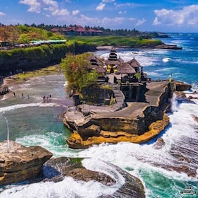 Bali : Discovery UNESCO site Taman ayun & Tanah lot Temple