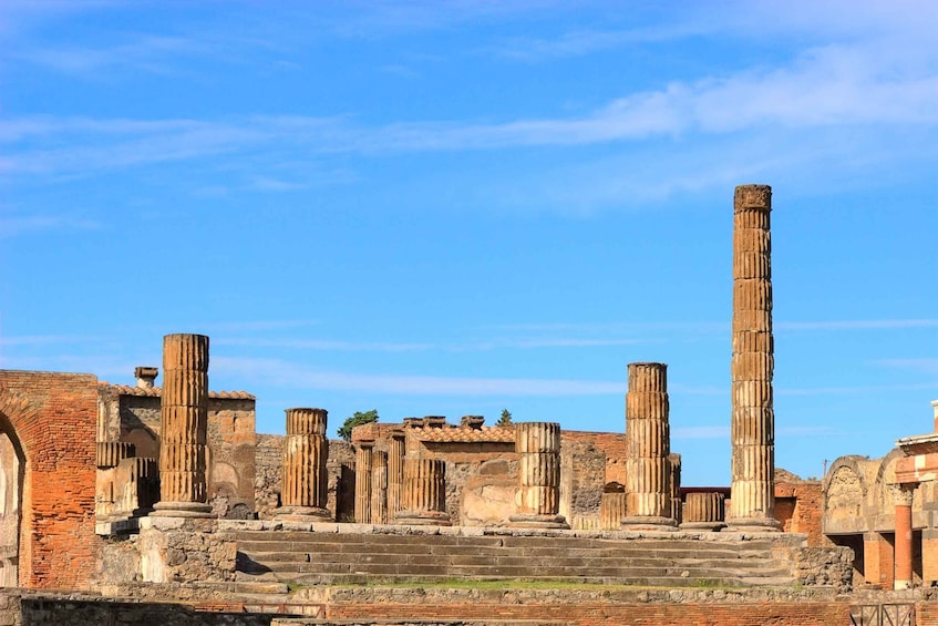 Picture 4 for Activity Pompei: Pompeii & Herculaneum Tour with Archaeologist Guide