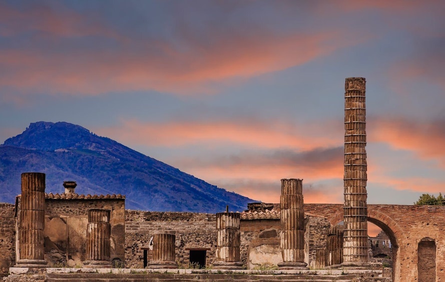 Picture 1 for Activity Pompei: Pompeii & Herculaneum Tour with Archaeologist Guide