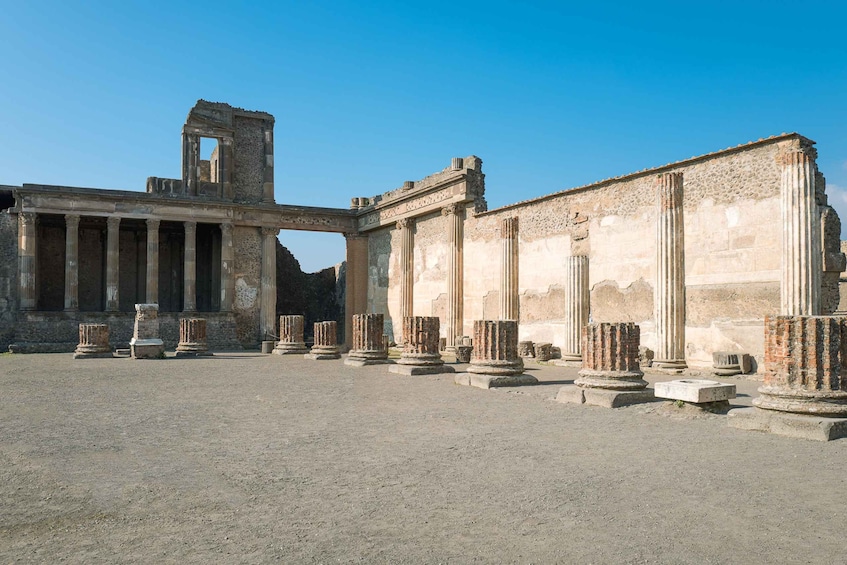 Picture 2 for Activity Pompei: Pompeii & Herculaneum Tour with Archaeologist Guide