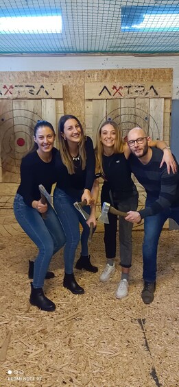 Picture 3 for Activity Urban Axe Throwing Zürich