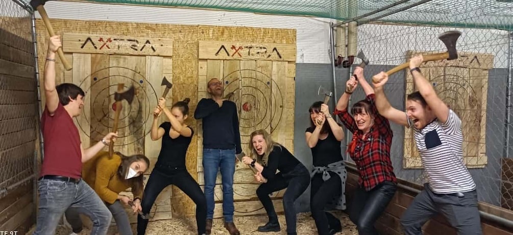 Picture 4 for Activity Urban Axe Throwing Zürich