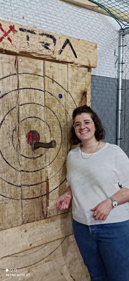 Picture 2 for Activity Urban Axe Throwing Zürich