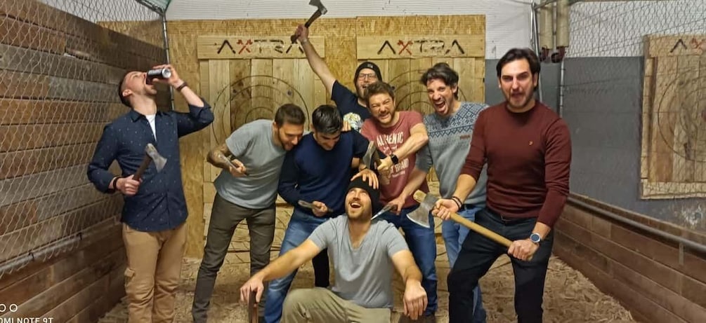 Urban Axe Throwing Zürich