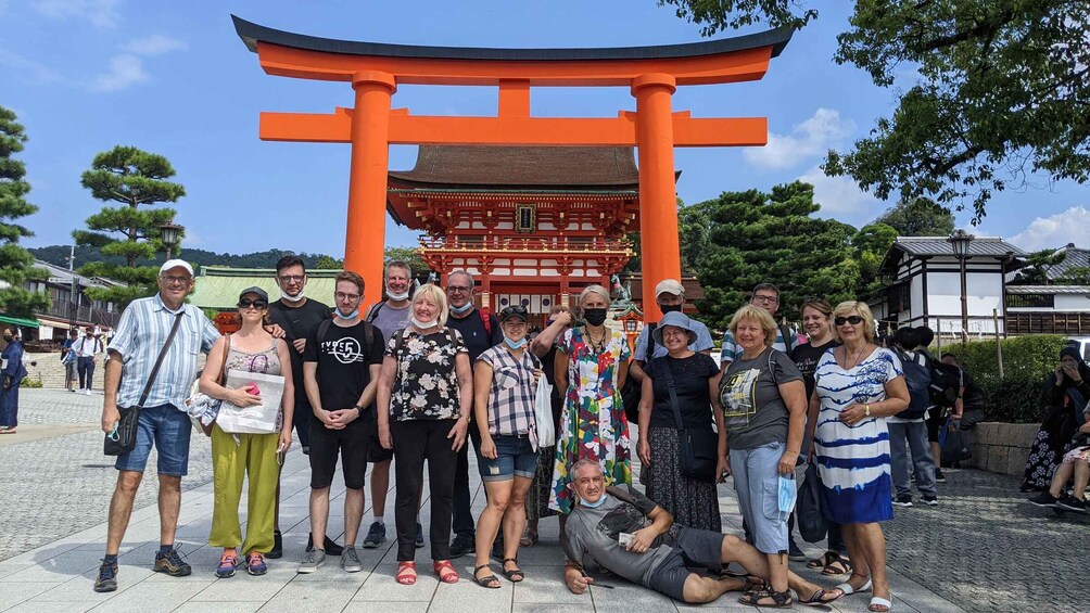 Picture 1 for Activity Kyoto: Guided Walking Tour of Fushimi with Private Option