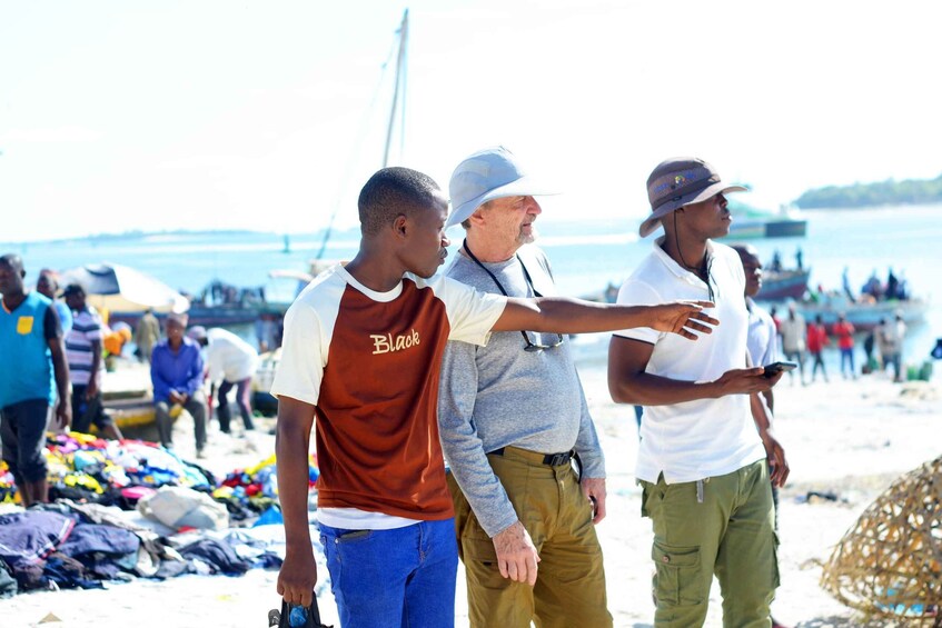 Picture 1 for Activity Dar es salaam Fish Market Adventure