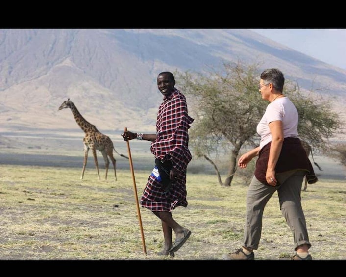 4-Day Comfort Safari to Tarangire, Ngorongoro & Materuni