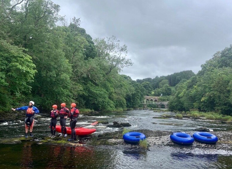 Picture 3 for Activity Llangollen: River Tubing in the Dee Valley