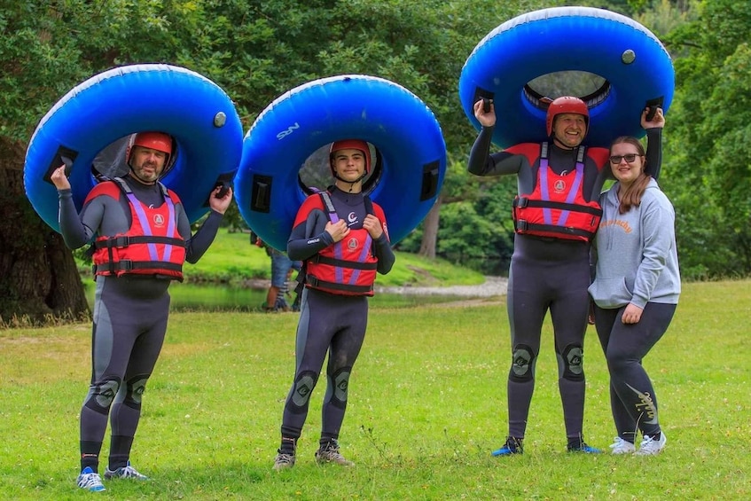 Picture 4 for Activity Llangollen: River Tubing in the Dee Valley