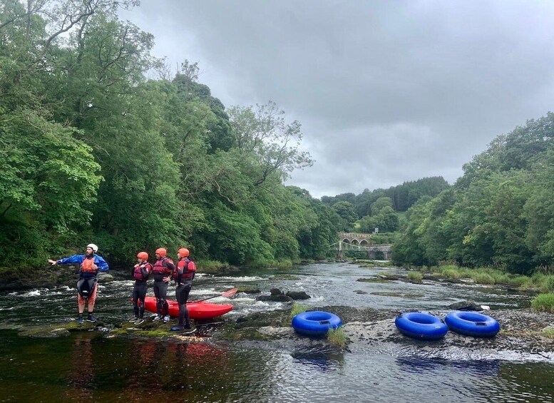 Picture 3 for Activity Llangollen: River Tubing in the Dee Valley