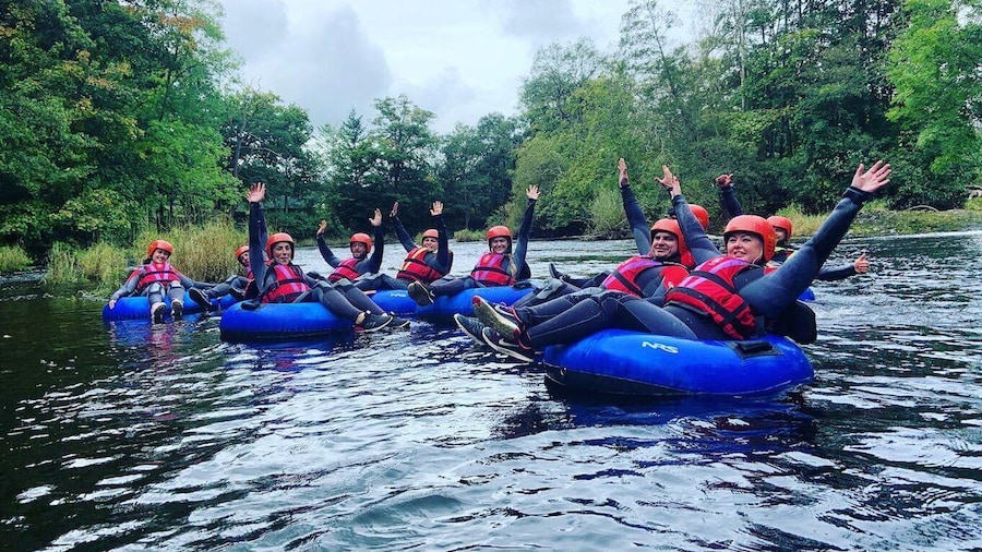 Llangollen: River Tubing in the Dee Valley