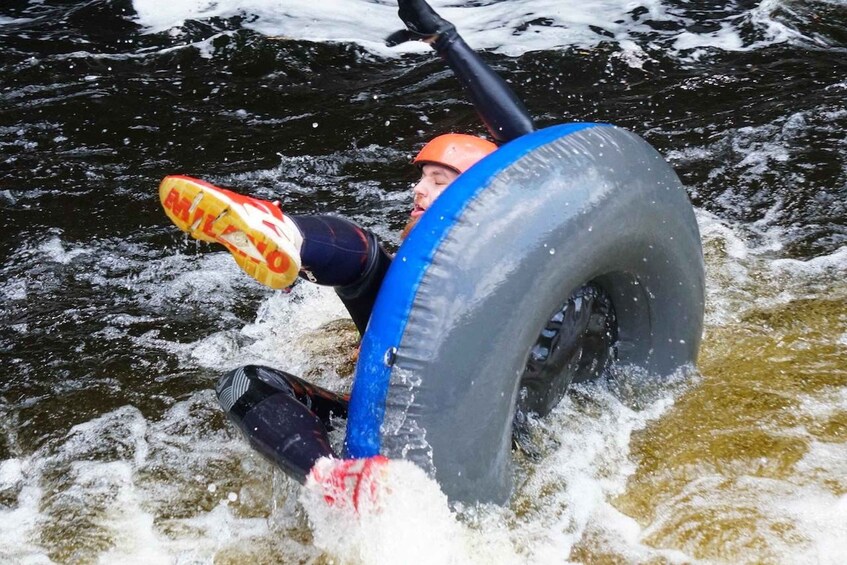 Picture 6 for Activity Llangollen: River Tubing in the Dee Valley