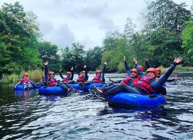 Llangollen: River Tubing in the Dee Valley