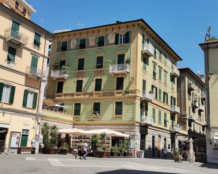 Picture 8 for Activity La Spezia: Guided Walking Tour with Italian-Inspired Music