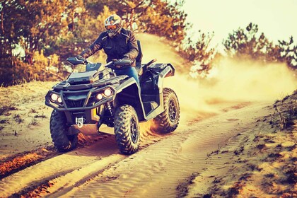 From Agadir: Quad quad bike Biking in Sund Dunes & Forest