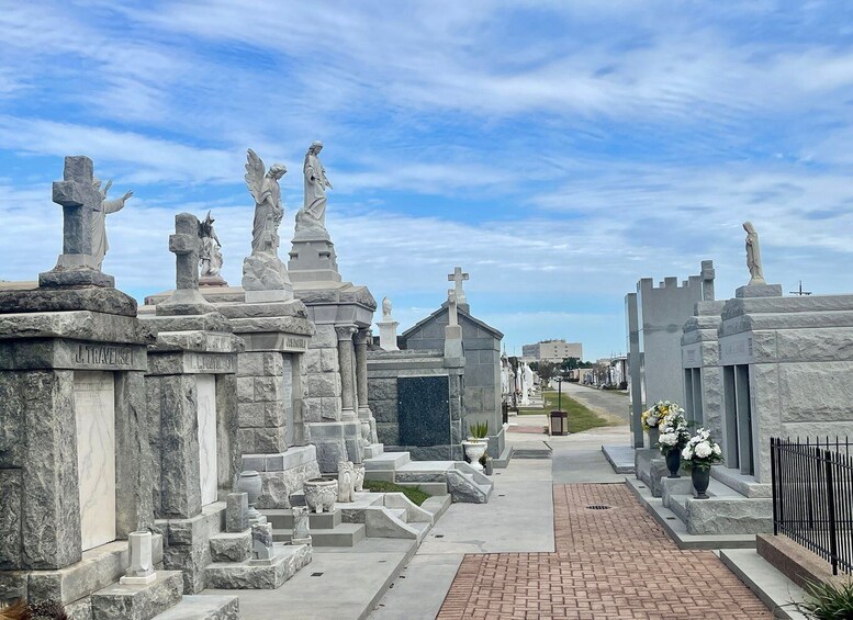 Picture 1 for Activity New Orleans: St. Louis Cemetery #3 Guided Walking Tour