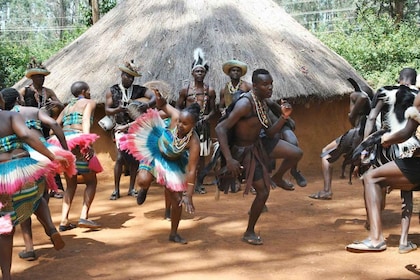 Tur Sehari Ke Taman Nasional Amboseli