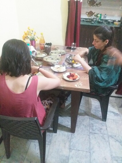 Picture 5 for Activity Cooking Workshop and Vegetarian Dinner in Agra with Family