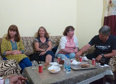 Cooking Workshop and Vegetarian Dinner in Agra with Family